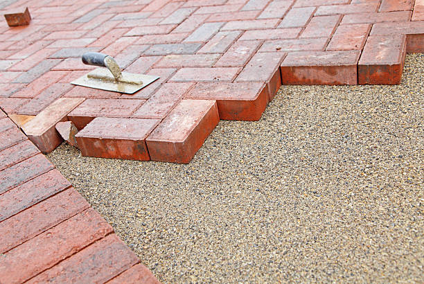 Permeable Paver Driveway in Fayette, MS